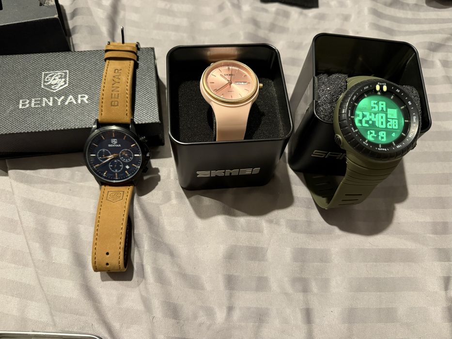 Ceasuri mecanice / baterii