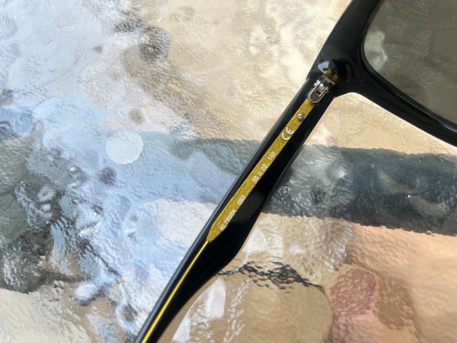 Karl Lagerfeld. Ochelari de soare patrati, negru stins, 55-22-140, KL790SK