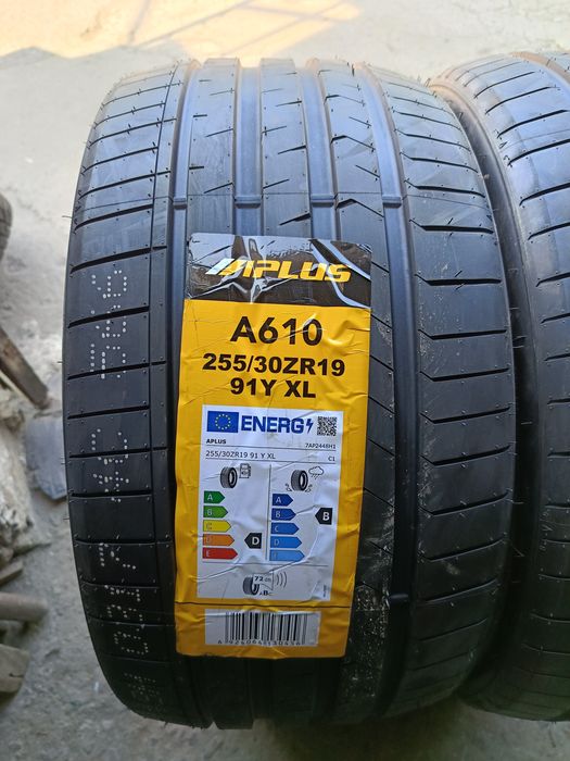 НОВИ ЛЕТНИ -19цола-255/30:225/35-"APLUS"-с монтаж и баланс