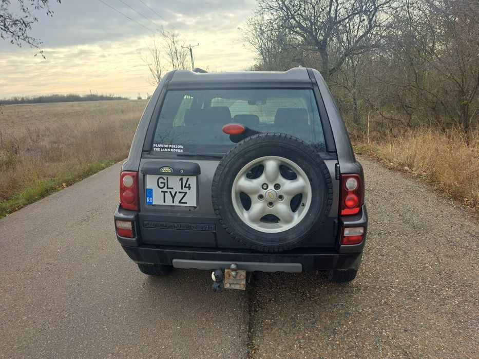 Land rover freelander 2.0 4x4