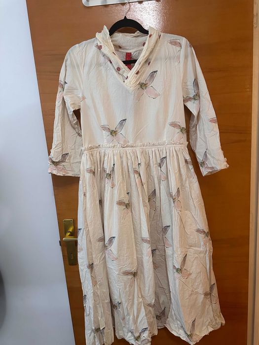 Ewa i Walla Ditte Floral Dress, Nouă Cu Etichetă, XS