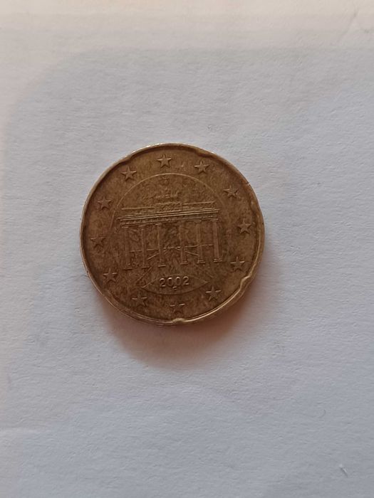 Monede euro anul 2000