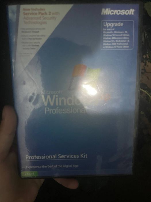 Windows xp pro лицензия