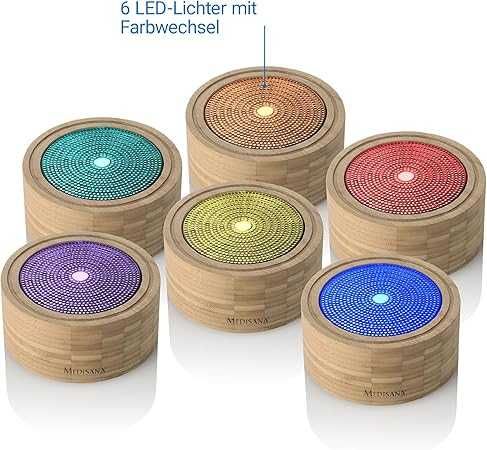 Ароматизатор Medisana AD 625 от естествен бамбук