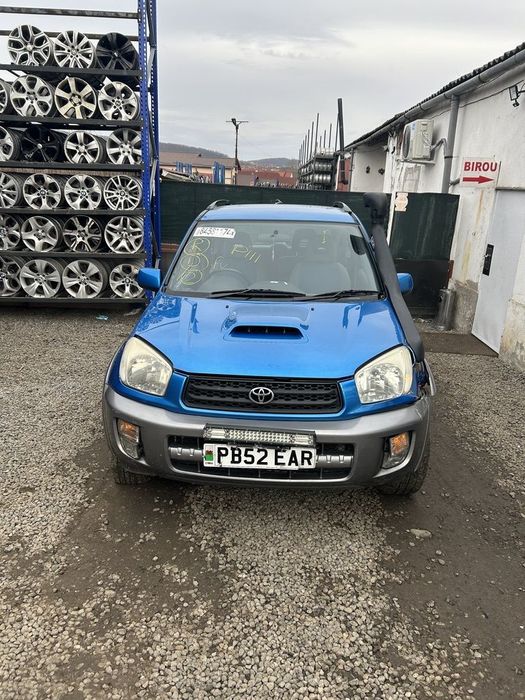 Bara fata Toyota RAV 4 II 2000 - 2006 ALBASTRU (1208) model fara spalatoare far