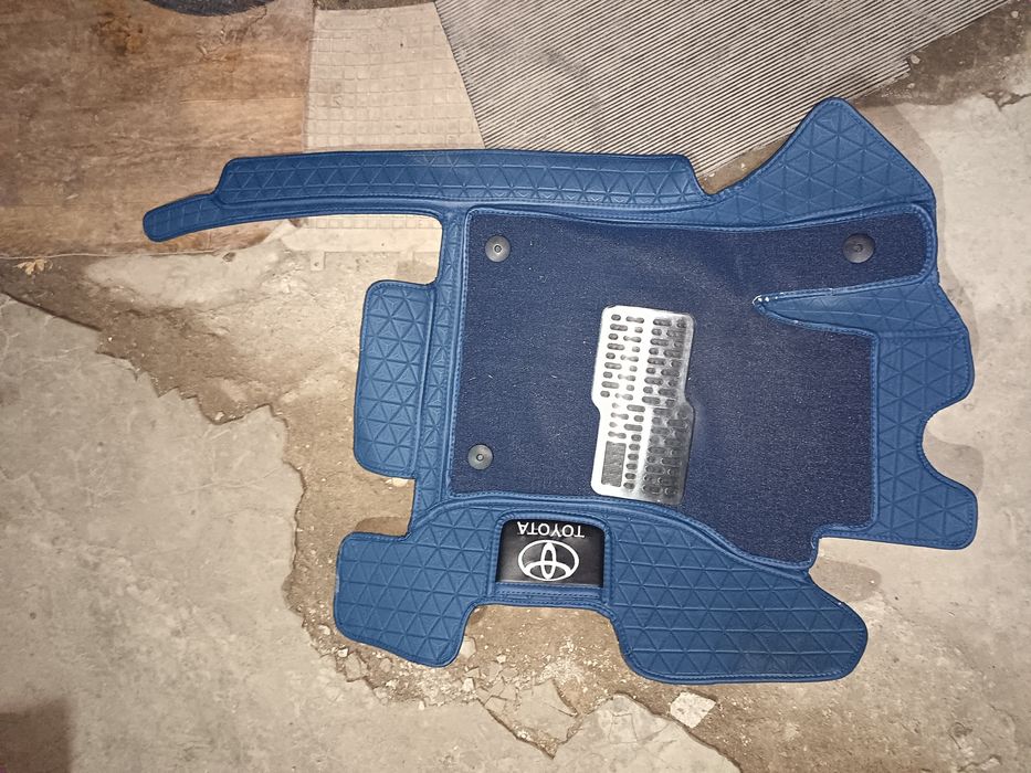 3D полики для Toyota prado 150