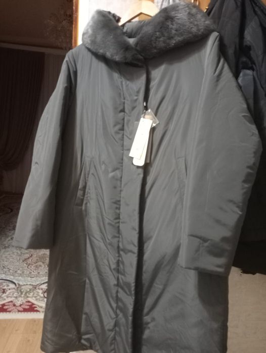 Куртка женски.воротник норка