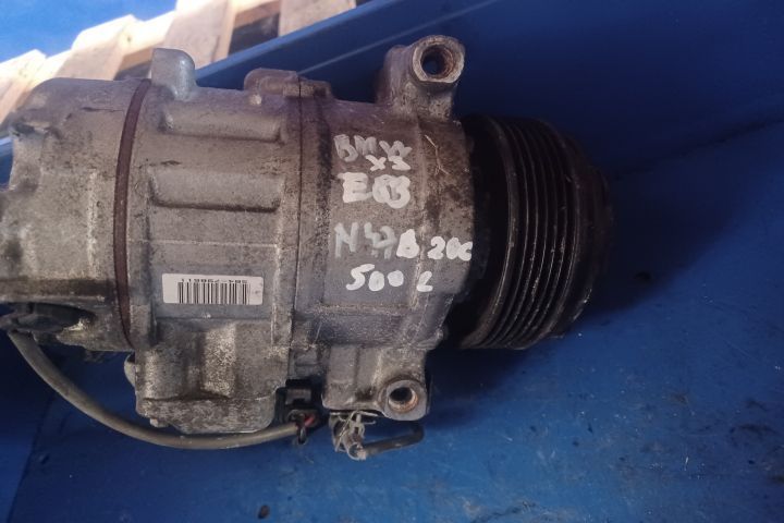 Compresor AC N47D20C 6SBU14C 4472601850 6452 6987862 02 MX1253 BMW X3