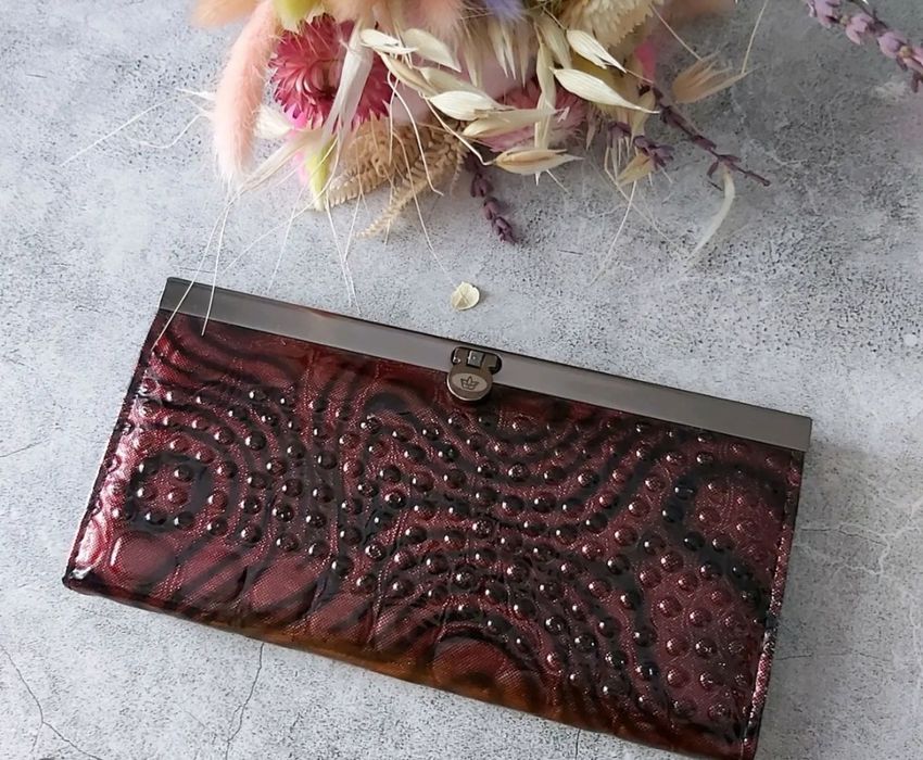 Кошелёк лакированный