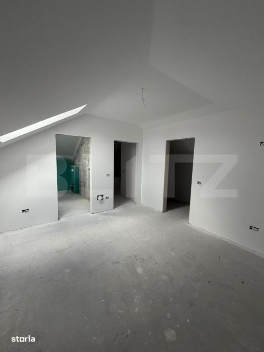 Apartament premium in vila , 3 camere , 140 mp utili , zona Zamca