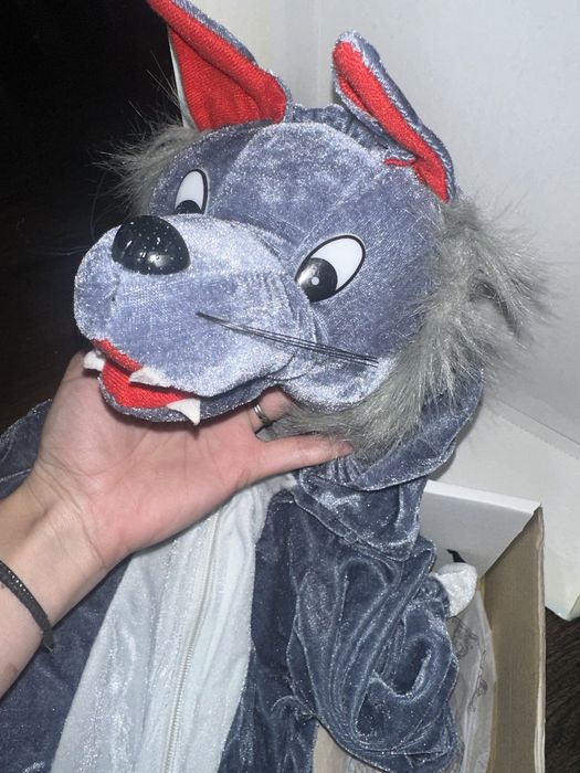 Детски Хелоуин костюм вълк Halloween