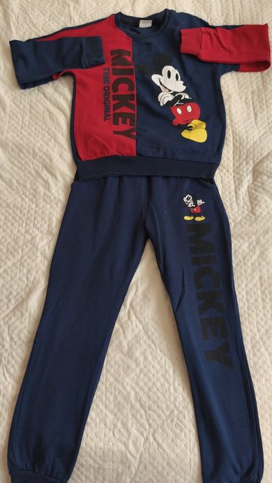 Лот спортни екипи за пролетта размер 128