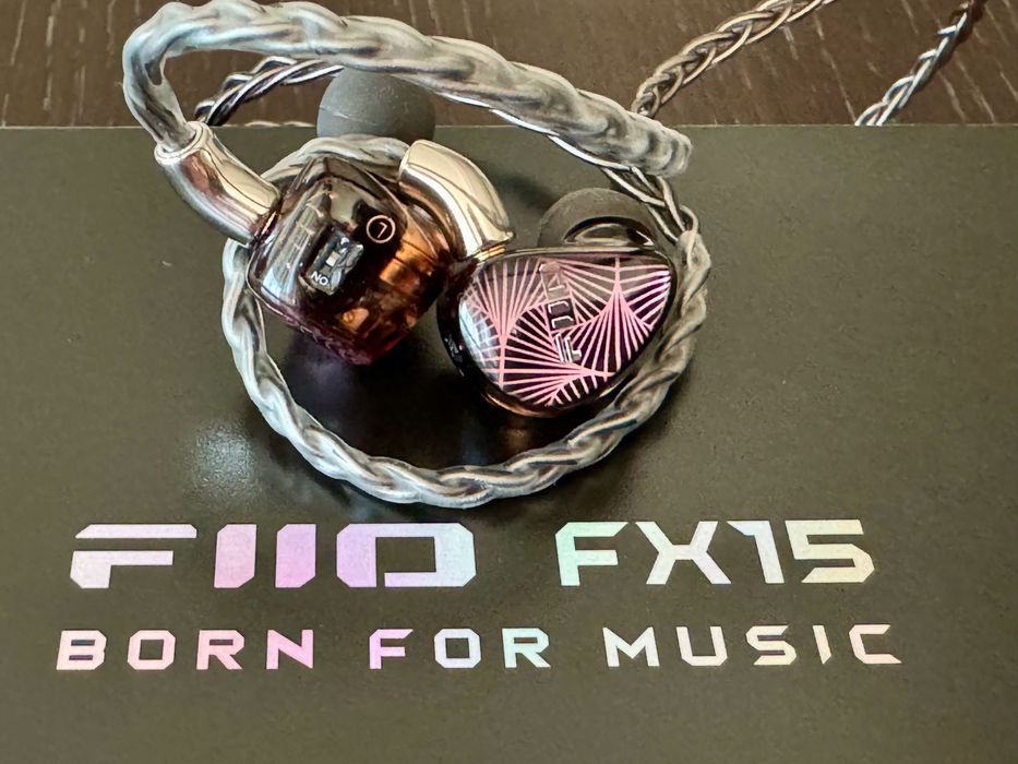 Vand casti FiiO FX15