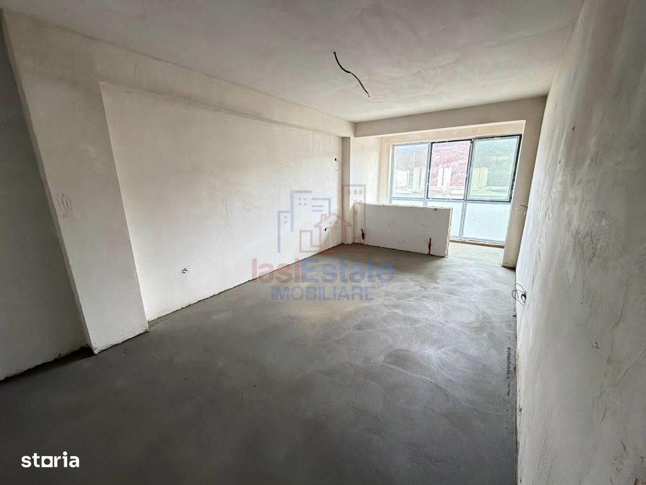 Apartament cu 2 camere, Hlincea, etajul 1 - 61.45mp + 3.14mp