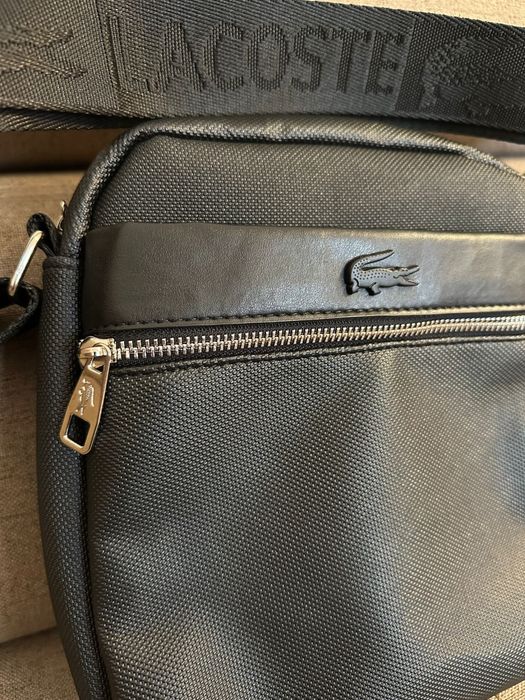 Borseta Lacoste Neagra