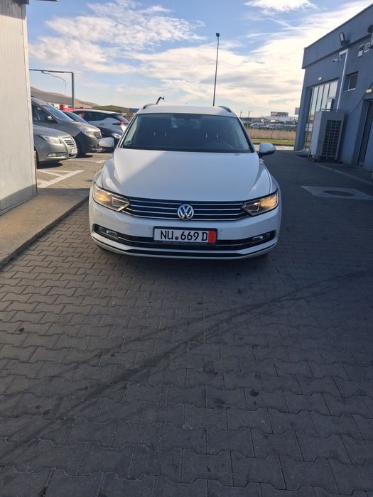 Vw Passat B8 - Automată DSG 6 +1 trepte  - 2,0 TDI - 150cp - Euro 6 -model fară Addblue