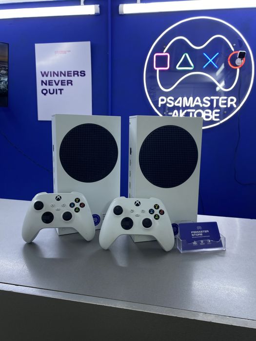 XBOX series S не новый