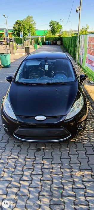 Ford Fiesta, perfect functional