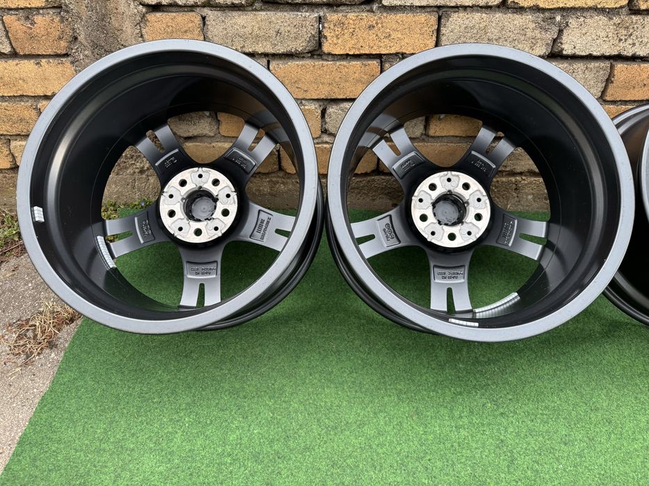 4 броя Джанти БМВ BMW 5x112 Style 361 18цола за F45 F46 X1 F48 X2 F39