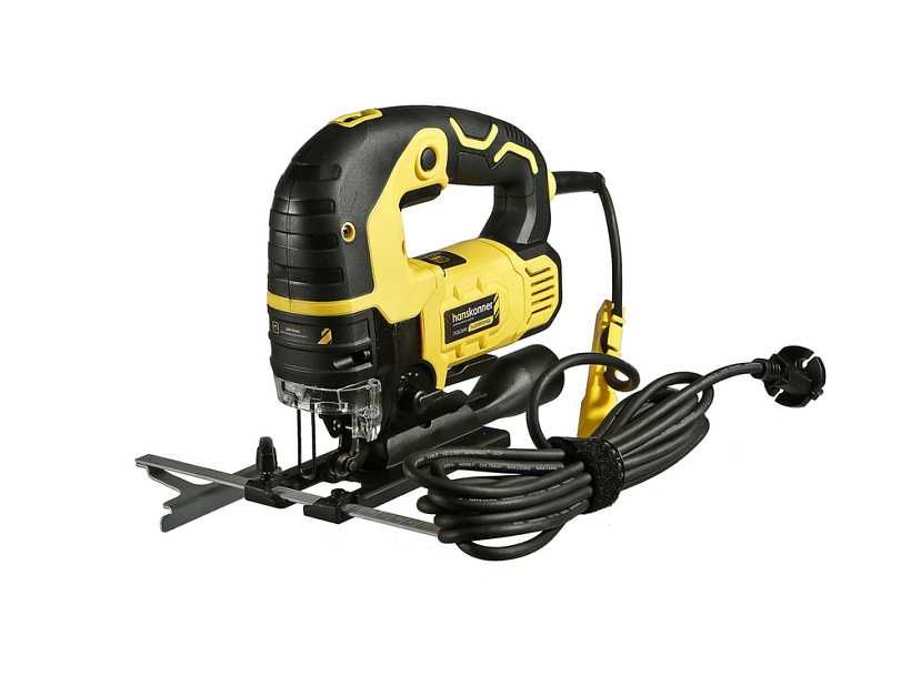 Лобзик электрический Hanskonner PLATINUM 850Вт, 4м кабл, Глубина 26мм.