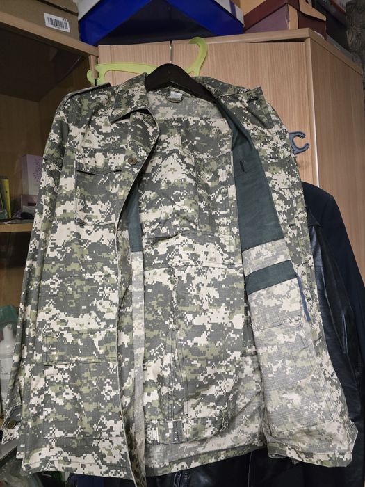 Мужская форма для НВП