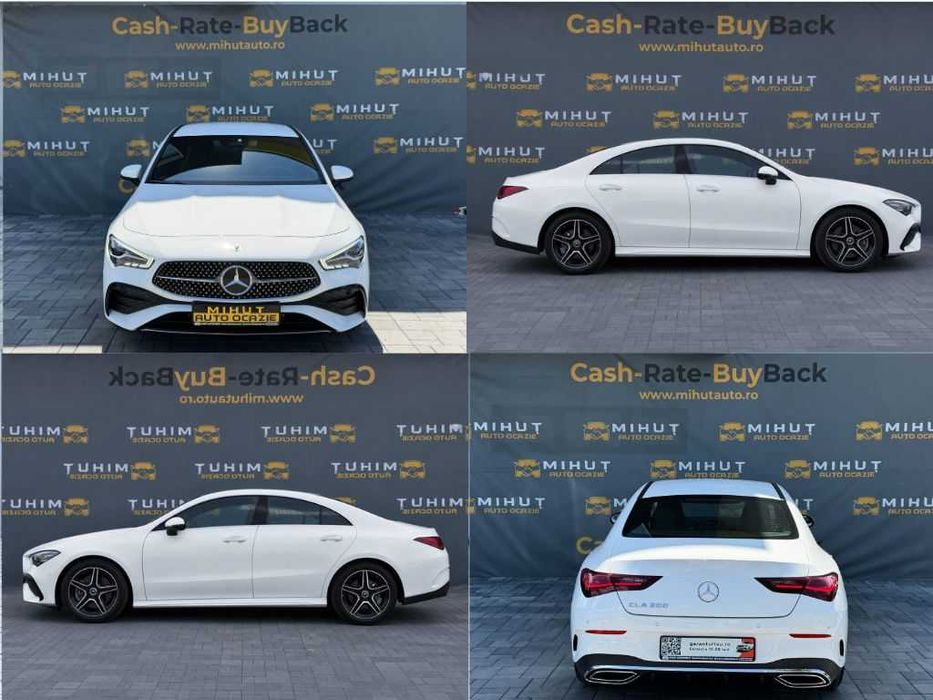 Mercedes CLA 200 1.3 Benzina + Hibrid (163 CP) 2024 Euro6 | Rate fixe | Garantie