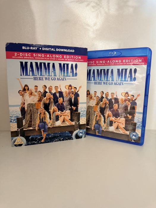 Mamma Mia: Here we go again Blu Ray с Български Субтитри