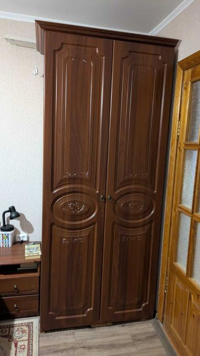 Шкаф для одежды двустворчатый