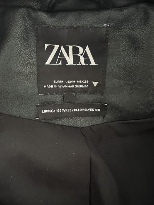 Zara, дамско яке рокерия