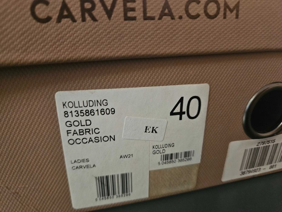 Обувки Carvela, нови, номера 39 и 40