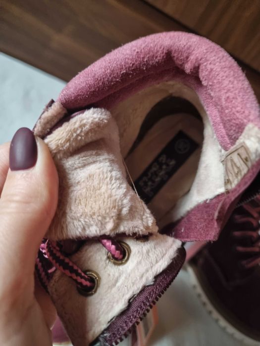 Ghete copii din piele noi 26