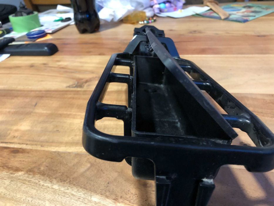 Алуминиев багажник за велосипед