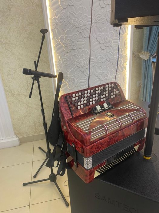 5 катарлы баян сатылады