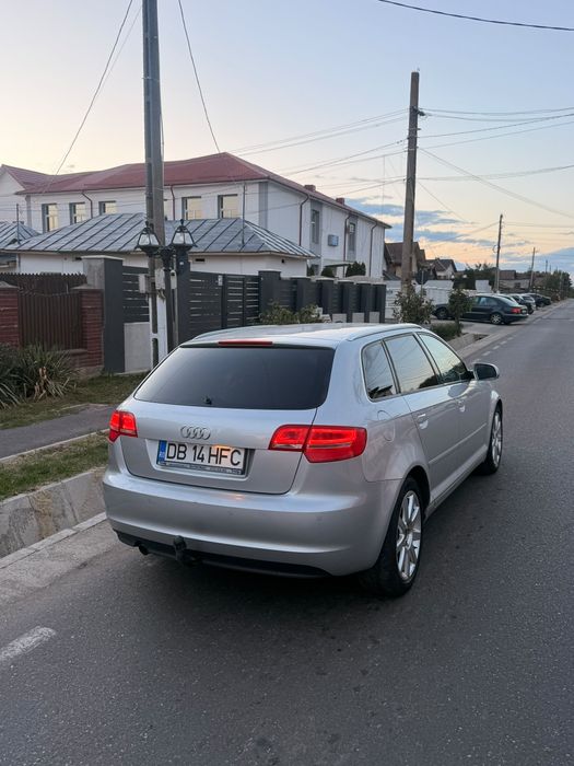 Vand Audi A3/2013  1.6 Automat Dsg Proprietar  Lumini  Led  Clima  4990€
