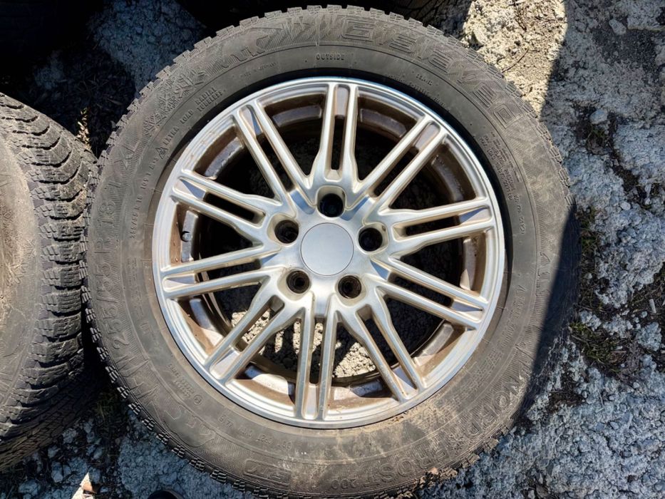 Джанти с гуми за Audi Q7 5x130 / 71.6 / ET50 / 255 55 18