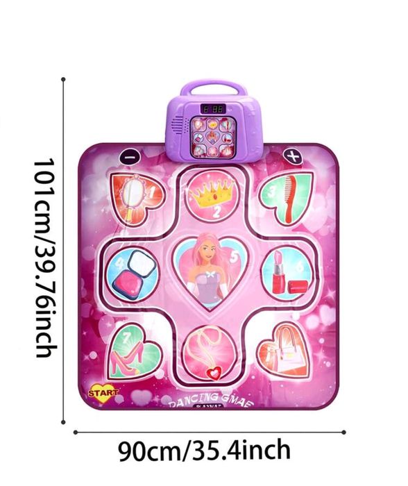 Covor muzical animat