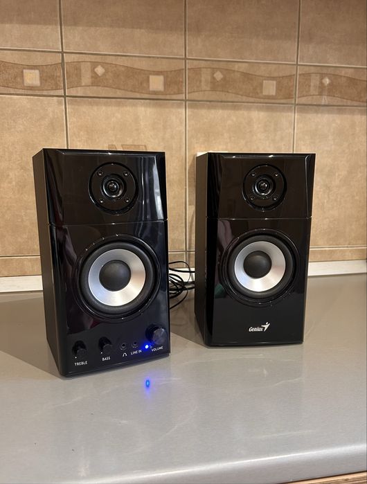 Boxe Active Genius 30W LEMN - Reglabile