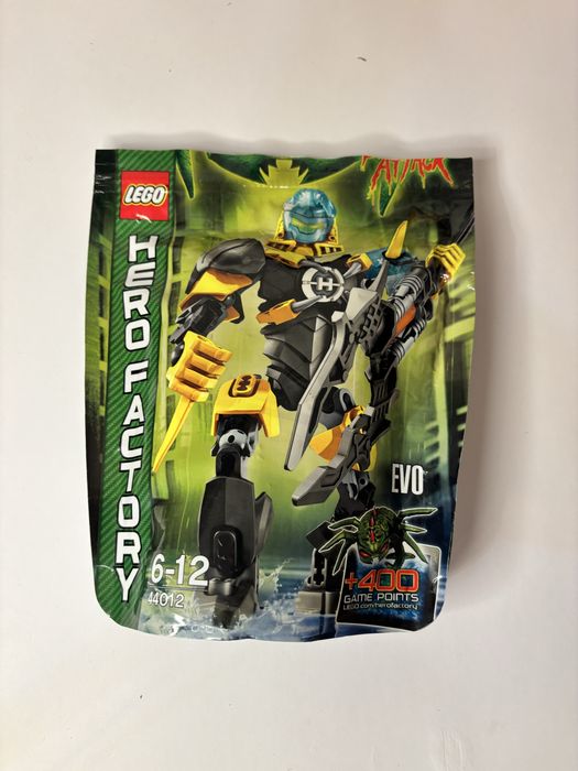 LEGO Hero Factory 44012 Evo - Спеццена от RBS