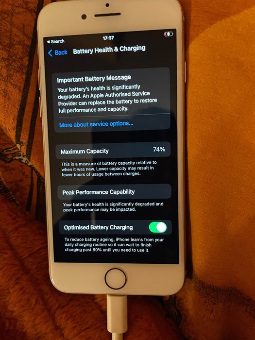 Мобилен телефон айфон APPLE IPHONE 8 GOLD 4.70 " 64 GB