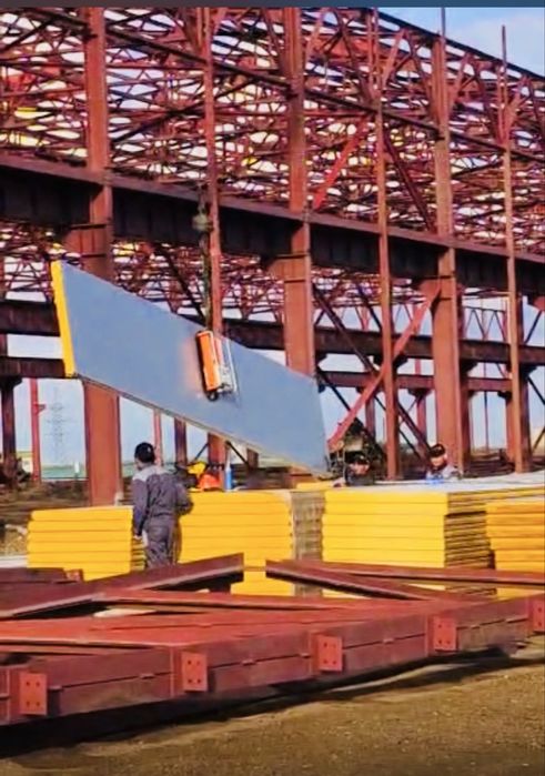 Мантаж сэндвич панели