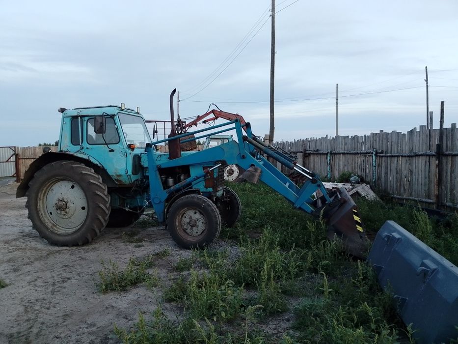 Продам мтз 80 с куном