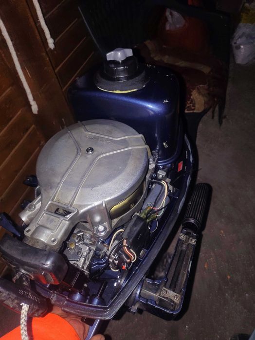 Motor barca yamaha 5cp