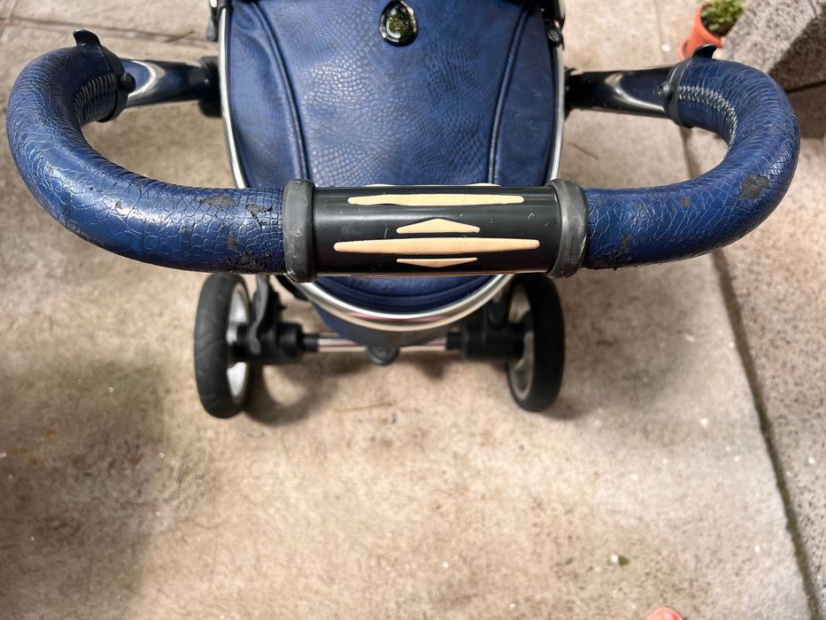 Бебешка и детска количка Egg 3в1 Special Edition Serpent