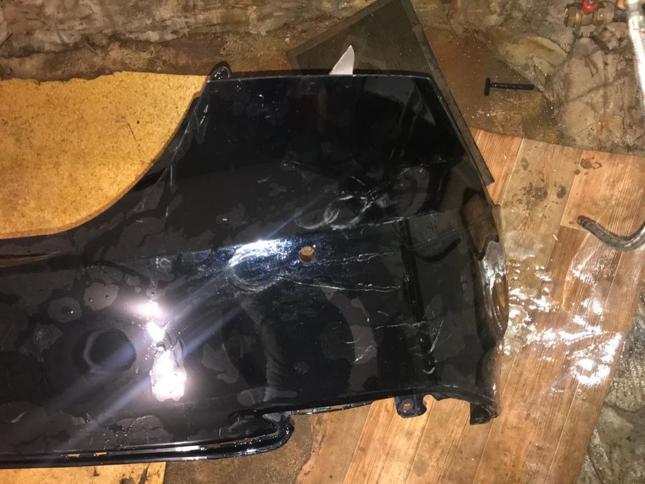 Toyota camry 70 задний бампер