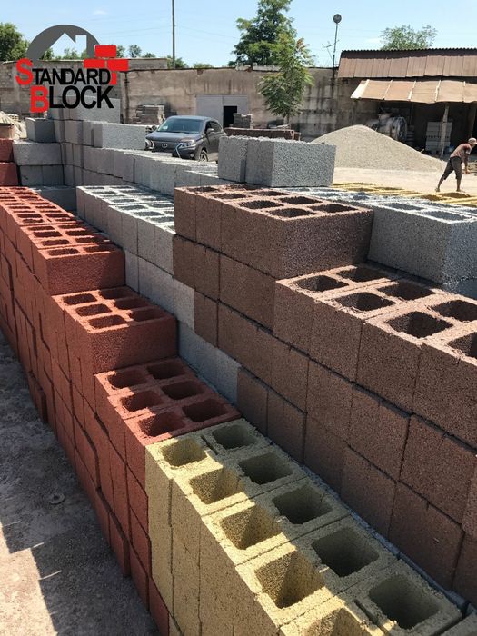 Шлакоблок сплиторные Блок рванные блок казырок