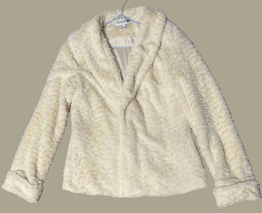 Шубка из эко-меха