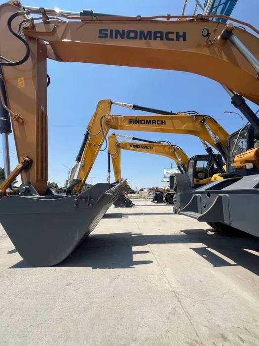 Экскаватор гусеничный Sinomach GE405D