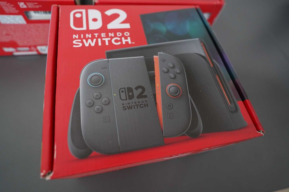 Nintendo Switch 2 - нов, запечатан