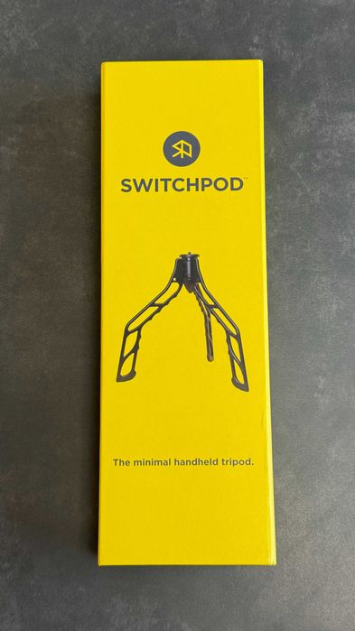 Статив SwitchPod за влогъри и създатели на съдържание