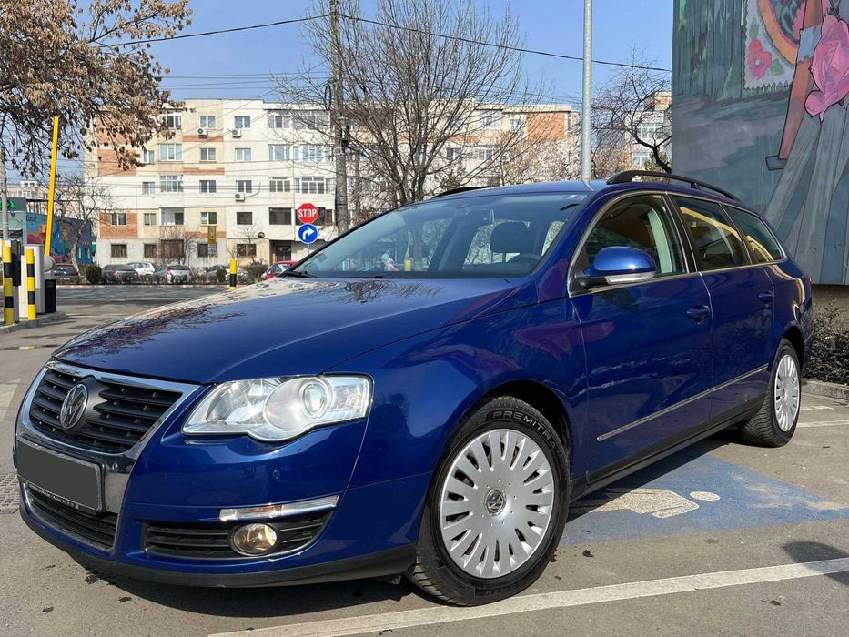 VW Passat 2010 BlueMotion 190.000 KM REALI-euro5